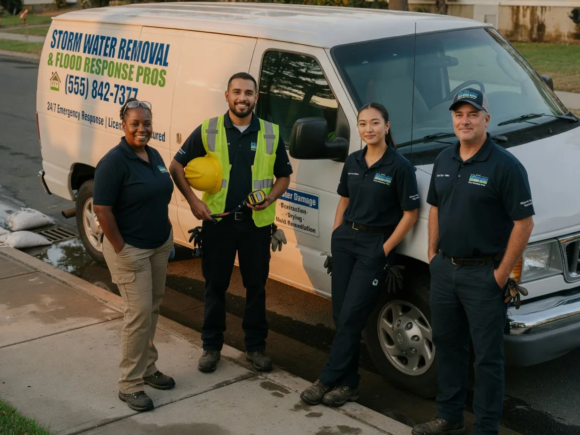 Storm Damage Water Removal company in Moncks Corner, SC