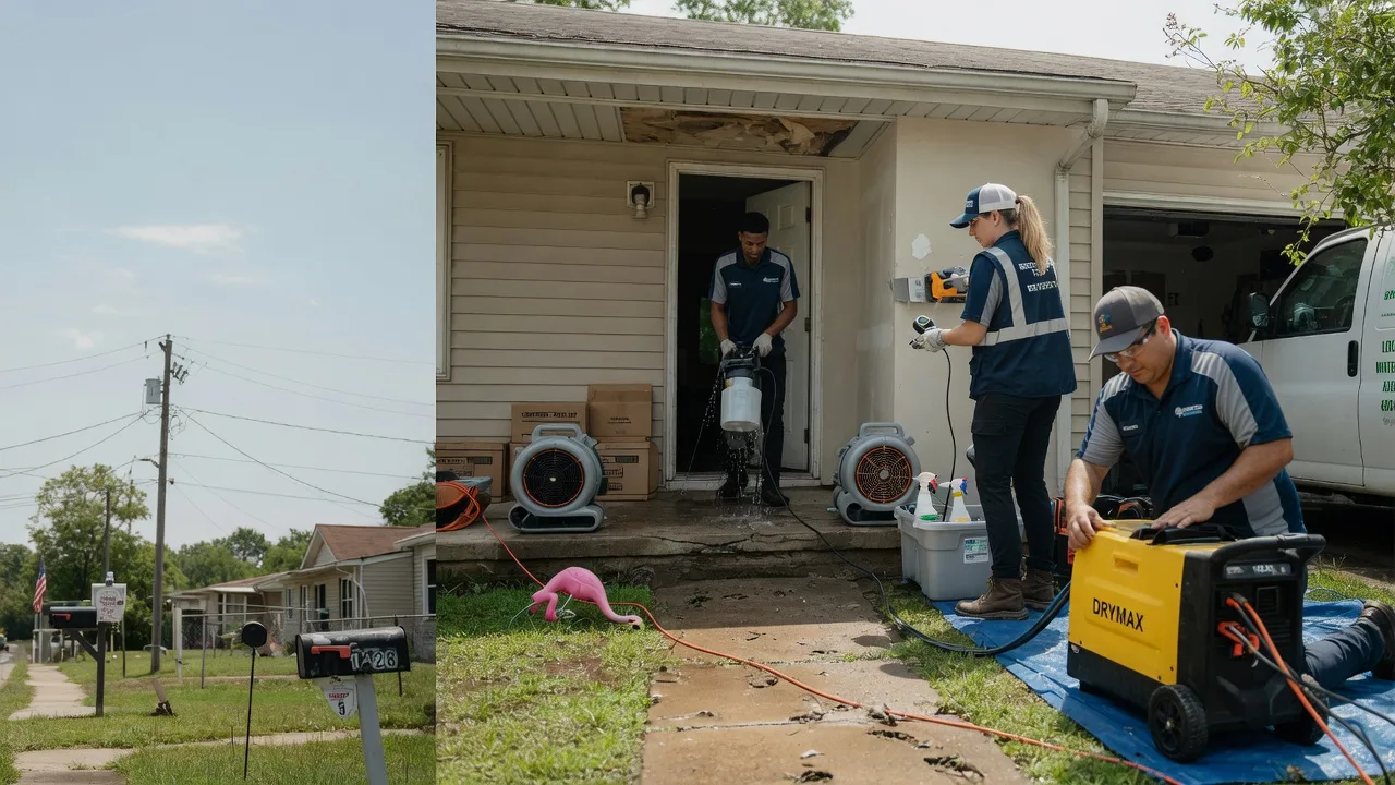 Storm Damage Water Removal in Moncks Corner, SC near me